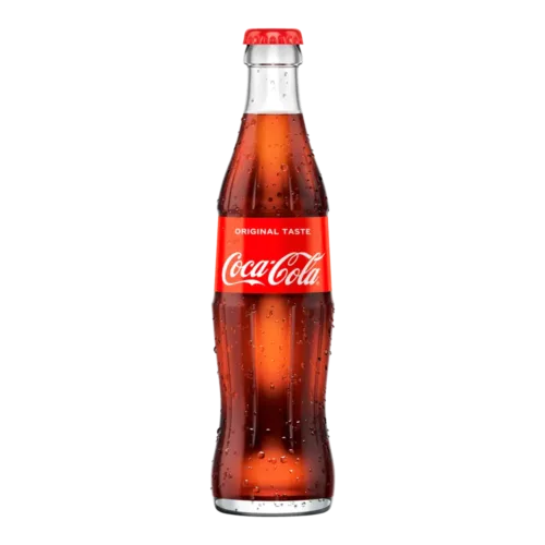 Bild von Coca Cola 0,33l in Glasflasche