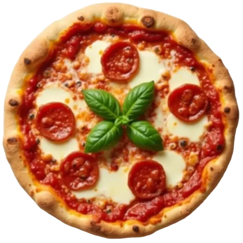 Bild von unserer Pizza Diavolo