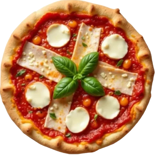 Bild von unserer Pizza Quattro Formaggi