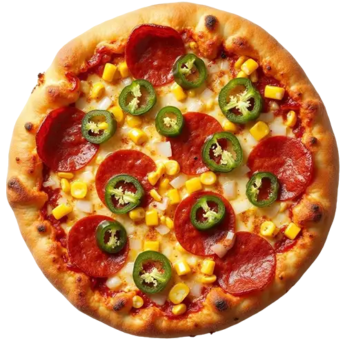 Pizza „Spicy Queen“