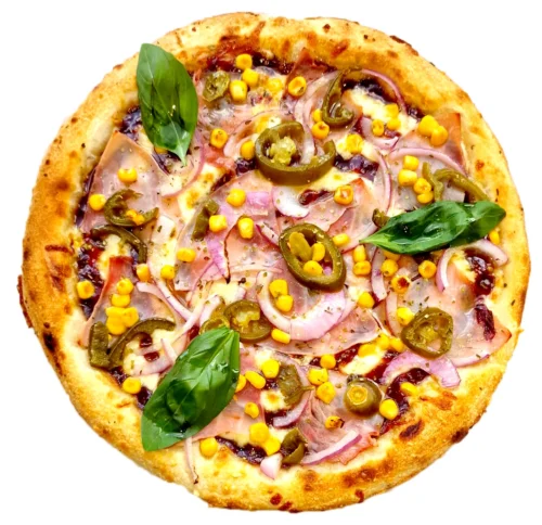 BBQ PIZZA