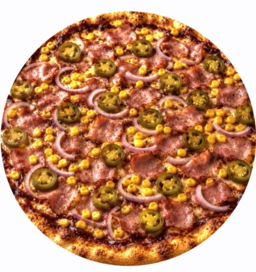 BBQ PIZZA