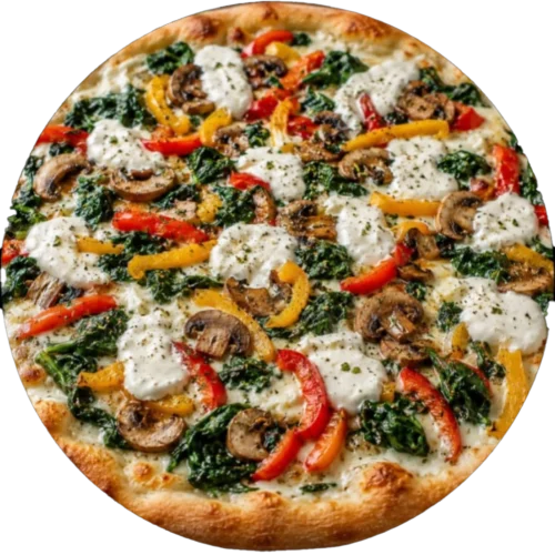 Spinat Pizza